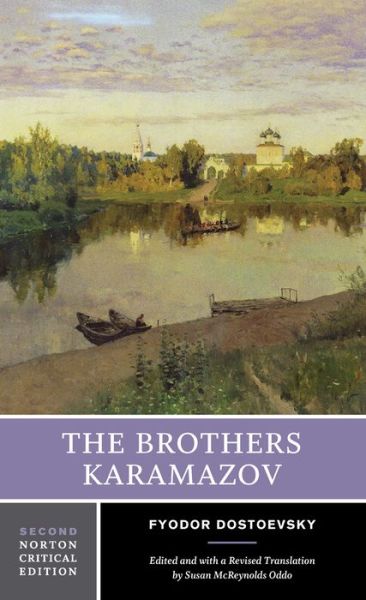 Cover for Fyodor Dostoevsky · The Brothers Karamazov: A Norton Critical Edition - Norton Critical Editions (Paperback Book) [Second edition] (2011)