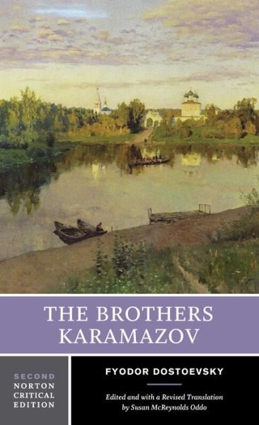 Cover for Fyodor Dostoevsky · The Brothers Karamazov: A Norton Critical Edition - Norton Critical Editions (Pocketbok) [Second edition] (2011)