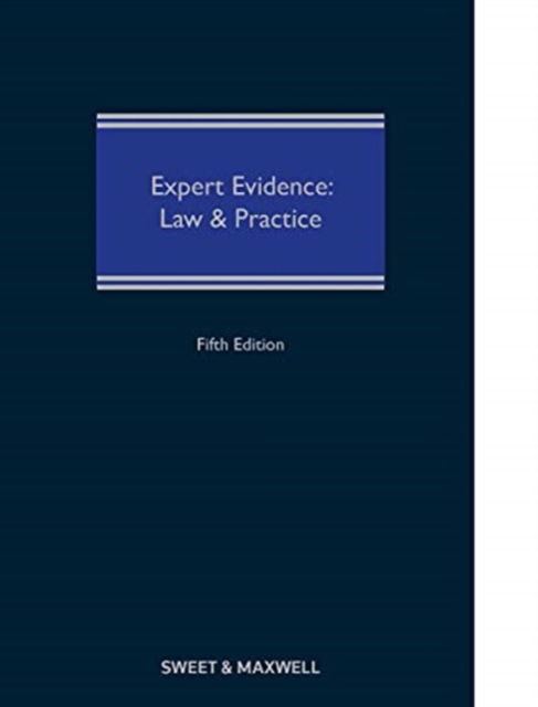 Cover for Tristram Hodgkinson · Expert Evidence: Law and Practice (Inbunden Bok) (2020)