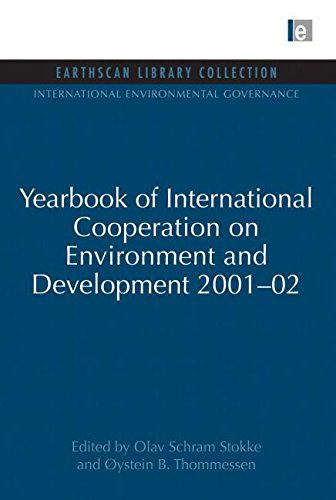 Cover for Olav Schram Stokke · Yearbook of International Cooperation on Environment and Development 2001-02 - International Environmental Governance Set (Taschenbuch) (2013)