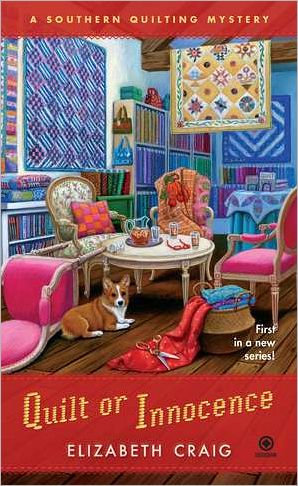 Cover for Elizabeth Craig · Quilt or Innocence: A Southern Quilting Mystery - Southern Quilting Mystery (Pocketbok) (2012)