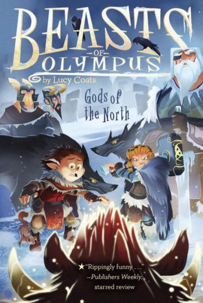 Cover for Lucy Coats · Gods of the North #7 (Beasts of Olympus) (Paperback Book) (2017)