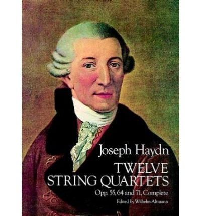 Cover for Music Scores · Twelve String Quartets, Opp. 55, 64 and 71, Complete (Dover Chamber Music Scores) (Paperback Book) (1980)