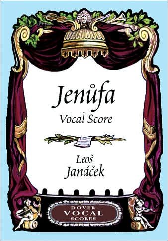 Cover for Leos Janacek · Leos Janacek: Jenufa - Vocal Score (Taschenbuch) (2003)