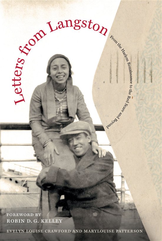 Cover for Langston Hughes · Letters from Langston: From the Harlem Renaissance to the Red Scare and Beyond (Inbunden Bok) (2016)