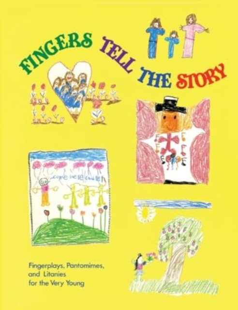 Cover for Debbie Stroh · Fingers Tell the Story : Fingerplays, Pantomimes, and Litanies for the Very Young (Spiral Book) (2023)