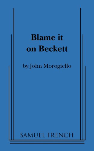 Cover for John Morogiello · Blame It on Beckett (Paperback Book) (2012)