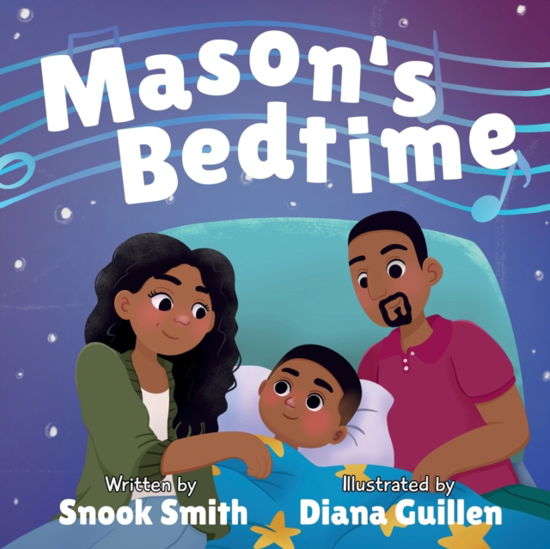 Cover for Snook Smith · Mason's Bedtime (Paperback Bog) (2022)