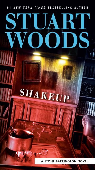 Cover for Stuart Woods · Shakeup - A Stone Barrington Novel (Paperback Book) (2021)
