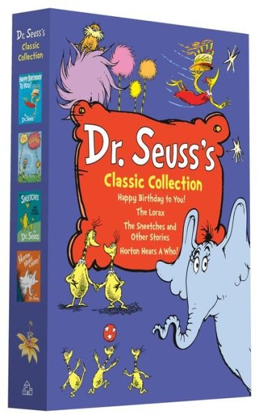Dr. Seuss's Classic Collection: Happy Birthday to You!; Horton Hears a Who!; The Lorax; The Sneetches and Other Stories - Classic Seuss - Dr. Seuss - Boeken - Random House Children's Books - 9780593485330 - 14 september 2021