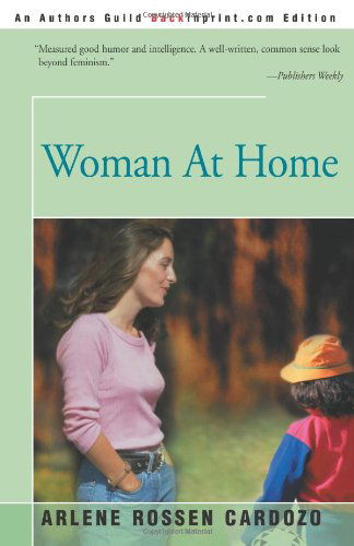 Cover for Arlene Cardozo · Woman at Home (Paperback Book) (2000)