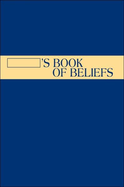 Cover for Becky Hendrick · ___________'s Book of Beliefs (Paperback Book) (2005)
