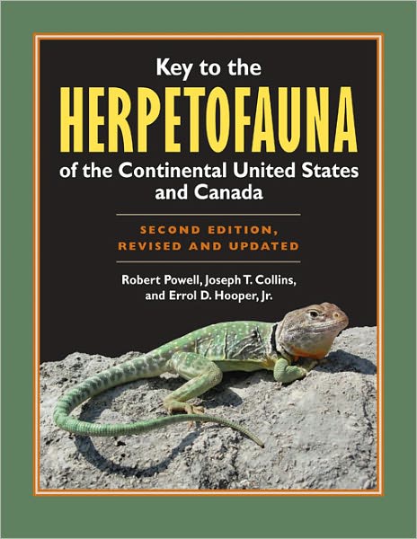 Cover for Robert Powell · Key to the Herpetofauna of the Continental United States and Canada (Paperback Book) [2 Revised edition] (2012)