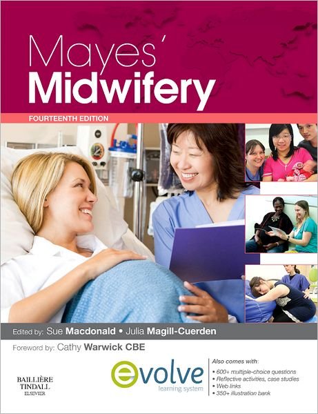 Cover for Macdonald · Mayes' Midwifery: a Textbook for Midwives (Paperback Book) [14 Rev edition] (2011)
