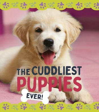 Cover for Nancy Dickmann · The Cuddliest Puppies (Hardcover Book) (2022)
