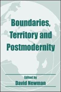 Cover for David Newman · Boundaries, Territory and Postmodernity - Routledge Studies in Geopolitics (Paperback Book) (1999)