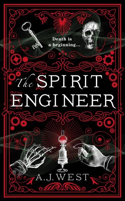 Cover for A. J. West · The Spirit Engineer: Winner of the HWA Debut Crown Award (Hardcover bog) (2021)