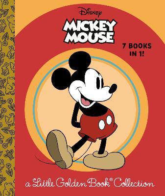 Disney Mickey Mouse: a Little Golden Book Collection (Disney Mickey Mouse) - Golden Books - Livros - Random House USA Inc - 9780736444330 - 26 de setembro de 2023