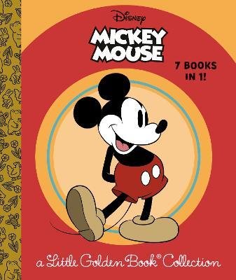 Cover for Golden Books · Disney Mickey Mouse: a Little Golden Book Collection (Disney Mickey Mouse) (Gebundenes Buch) (2023)