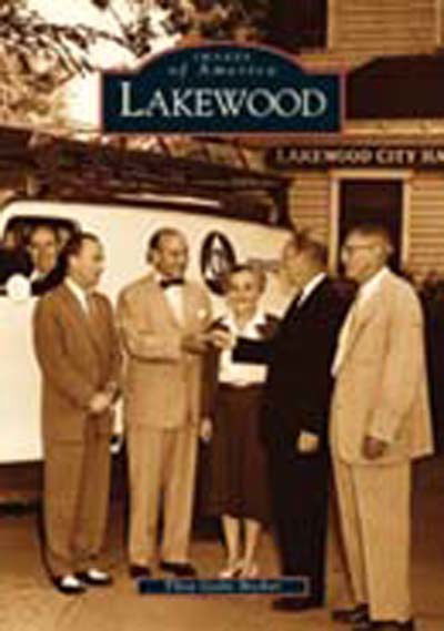 Cover for Thea Gallo Becker · Lakewood   (Oh)   (Images of America ) (Paperback Book) (2003)