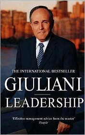 Cover for Rudolph Giuliani · Leadership (Paperback Book) (2003)