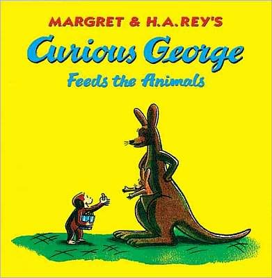 Cover for Margret Rey · Curious George Feeds the Animals (Hardcover Book) (1998)