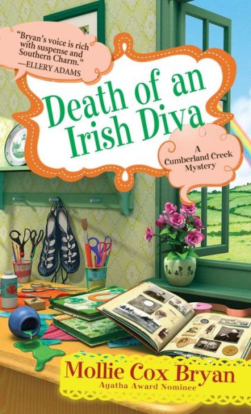 Cover for Mollie Cox Bryan · Death Of An Irish Diva (Paperback Book) (2015)