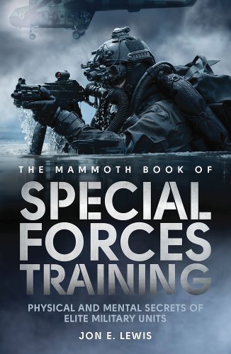 Cover for Jon E. Lewis · The Mammoth Book of Special Forces Training (Paperback Book) (2015)