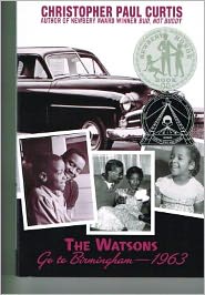 Cover for Christopher Paul Curtis · Watsons Go to Birmingham-1963 (Hardcover Book) (1997)