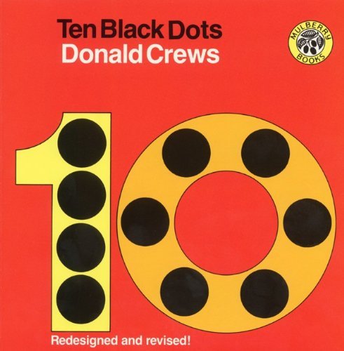Cover for Donald Crews · Ten Black Dots (Hardcover Book) [Turtleback School &amp; Library Binding edition] (1995)