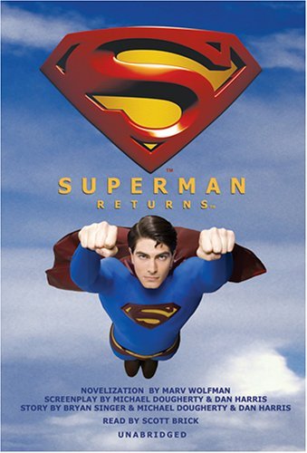 Cover for Marv Wolfman · Superman Returns (Lydbog (CD)) [Unabridged edition] (2006)