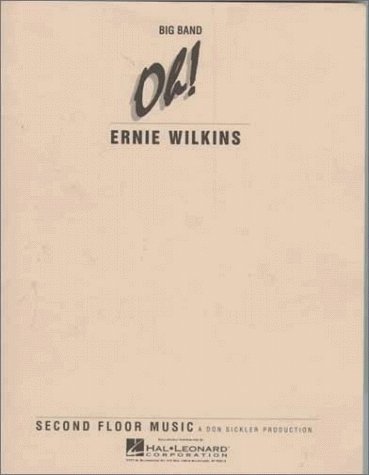 Cover for Ernie Wilkins · Oh! (Paperback Book) (1995)
