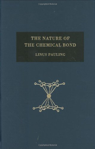 The Nature of the Chemical Bond: An Introduction to Modern Structural Chemistry - The George Fisher Baker Non-Resident Lectureship in Chemistry at Cornell University - Linus Pauling - Böcker - Cornell University Press - 9780801403330 - 31 januari 1960