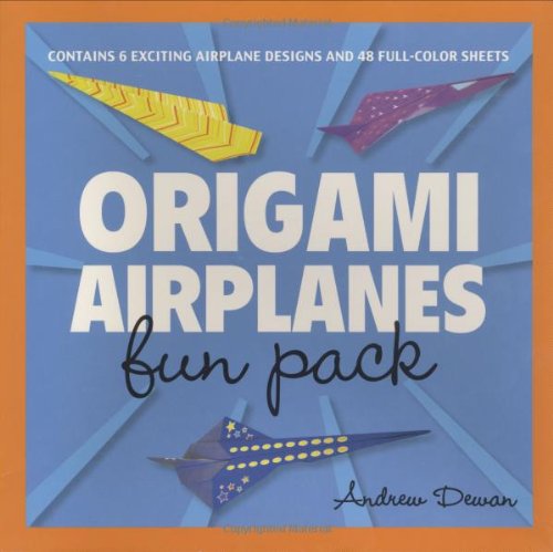 Cover for Andrew Dewar · Origami Fun Pack: Airplanes (Book) [Book and Kit edition] (2009)