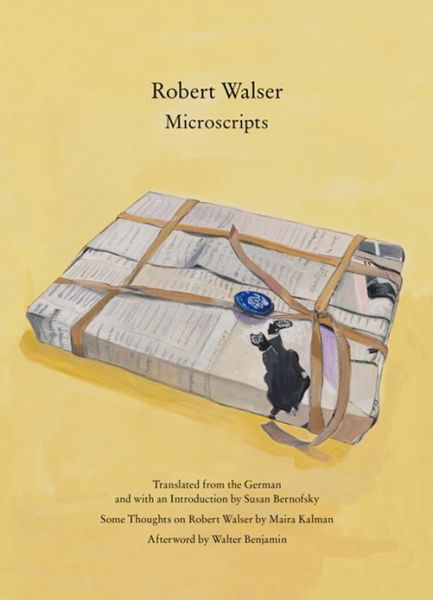 Microscripts - Robert Walser - Libros - New Directions Publishing Corporation - 9780811220330 - 11 de diciembre de 2012