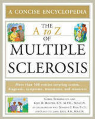 Cover for Carol Turkington · The A to Z of Multiple Sclerosis (Paperback Book) (2006)