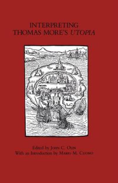 Cover for John C Olin · Interpreting Thomas More's &quot;Utopia&quot; (Hardcover bog) (1989)