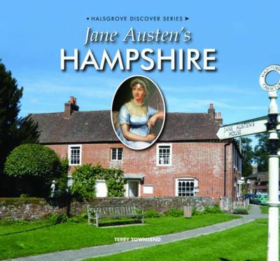 Cover for Terry Townsend · Jane Austen's Hampshire (Inbunden Bok) (2022)