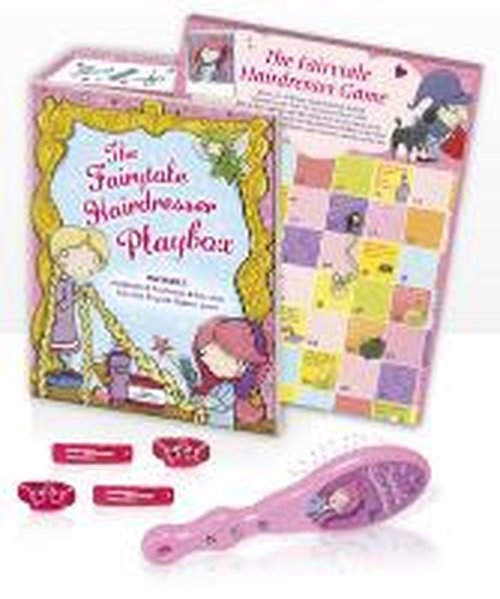 The Fairytale Hairdresser and Rapunzel: Playbox - The Fairytale Hairdresser - Abie Longstaff - Bøger - Penguin Random House Children's UK - 9780857534330 - 28. august 2014