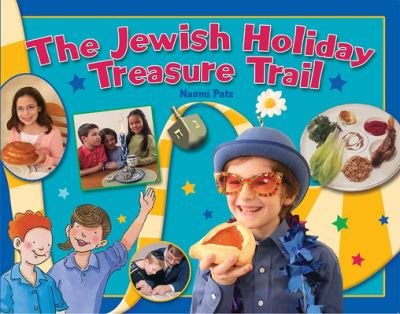 Cover for Behrman House · Jewish Holiday Treasure Trail (Paperback Bog) (2009)