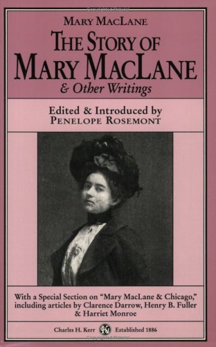 Cover for Mary Maclane · The Story of Mary Maclane (Paperback Book) [N edition] (1997)