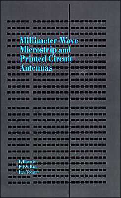 Cover for Prakash Bhartia · Millimeter-wave Microstrip and Printed C (Hardcover Book) (1990)