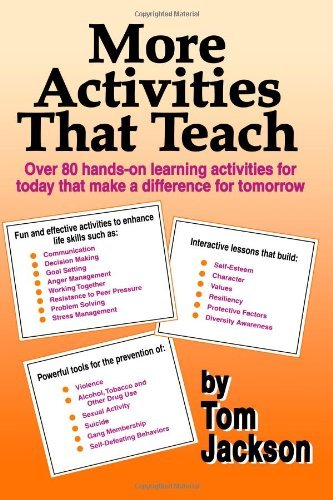 More Activities That Teach - Tom Jackson - Bøker - Red Rock Publishing - 9780966463330 - 23. februar 2012