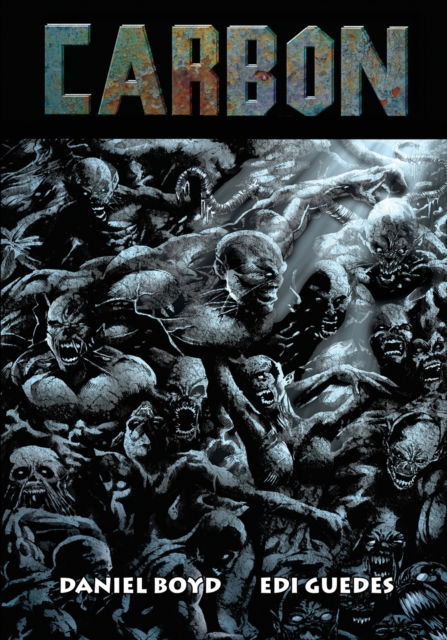 Carbon - Daniel Boyd - Books - Caliber Comics - 9780985749330 - January 9, 2018