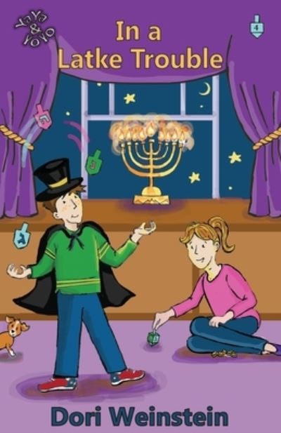 Cover for Dori Weinstein · In a Latke Trouble: (YaYa &amp; YoYo, Book 4) (Pocketbok) (2021)