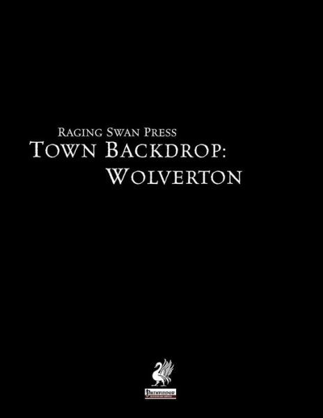 Cover for Creighton Broadhurst · Town Backdrop: Wolverton (Pocketbok) (2014)