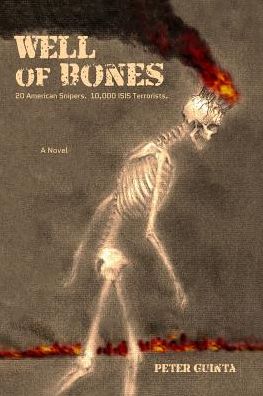 Cover for Peter Guinta · Well of Bones (Paperback Book) (2016)