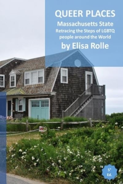 Cover for Elisa Rolle · Queer Places (Paperback Book) (2021)