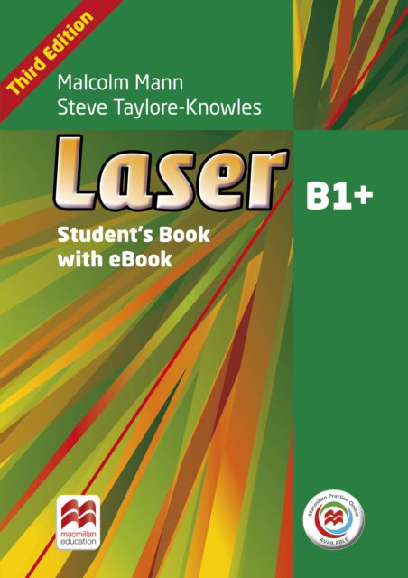 Cover for Steve Taylore-Knowles · Laser 3rd edition B1+ Student's Book with eBook and MPO Pack - Laser 3rd edition (N/A)