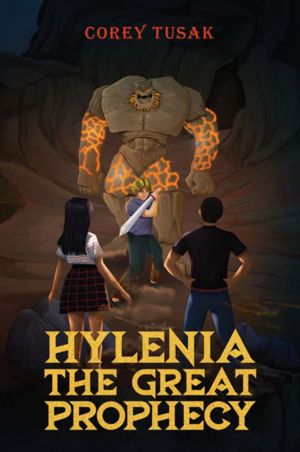 Cover for Corey Tusak · Hylenia: The Great Prophecy (Paperback Book) (2024)